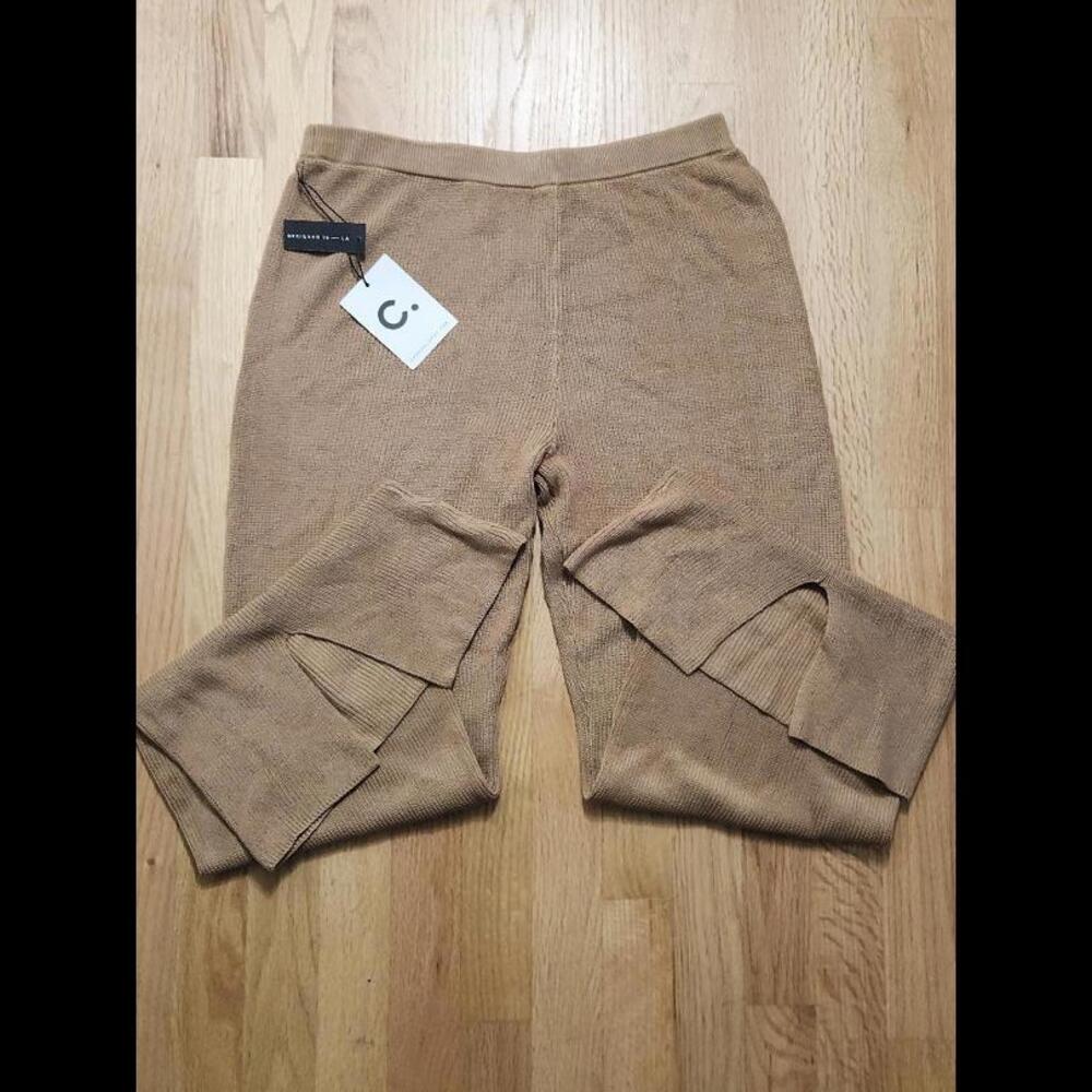 NWT (28) Callahan Novah Pant in Iced Coffee - L